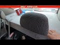 How to Upholster Injected Foam Headrest - AUTO UPHOLSTERY.