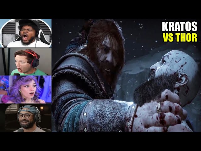 Thor vs kratos leak desth｜TikTok Search