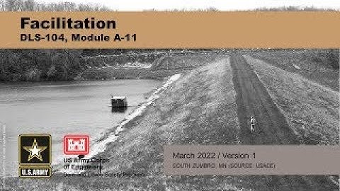 DLS-104 Module A11: Facilitation