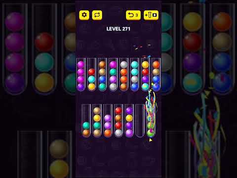 Ball Sort Puzzle 2021 - level 271