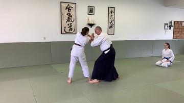 Kids Aikido Home Tutorials: Orange Belt, 6 Kyu Han