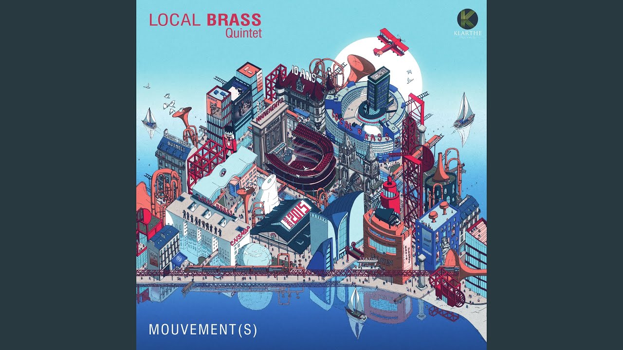 Casse-Noisette (Suite) , Op. 71a: Pas de deux (Arr. for Brass Quintet by Gabriel Philippot)