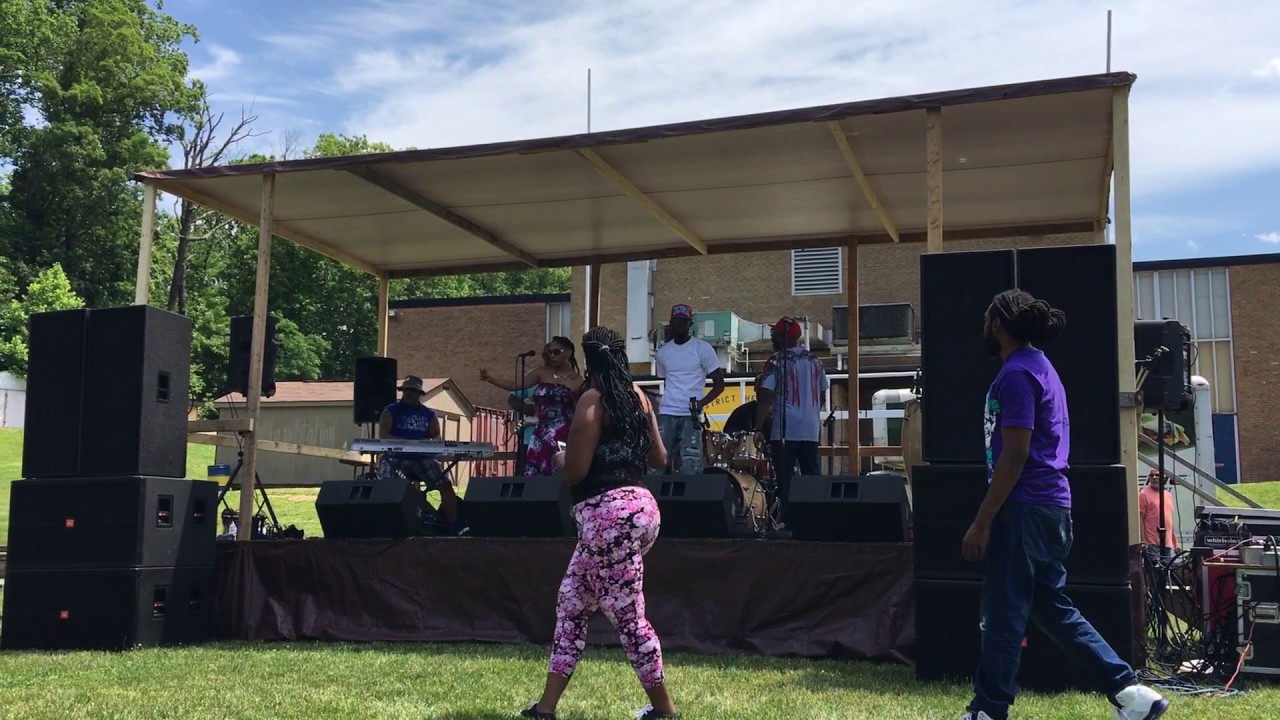 Good Chemistry Band Live @District heights day