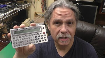 A new replacement LCD for Tandy PC-3 & Sharp PC-1250/51/55