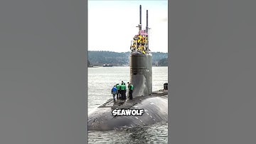 Top 5 Submarines That Can Stay Underwater the Longest #shorts