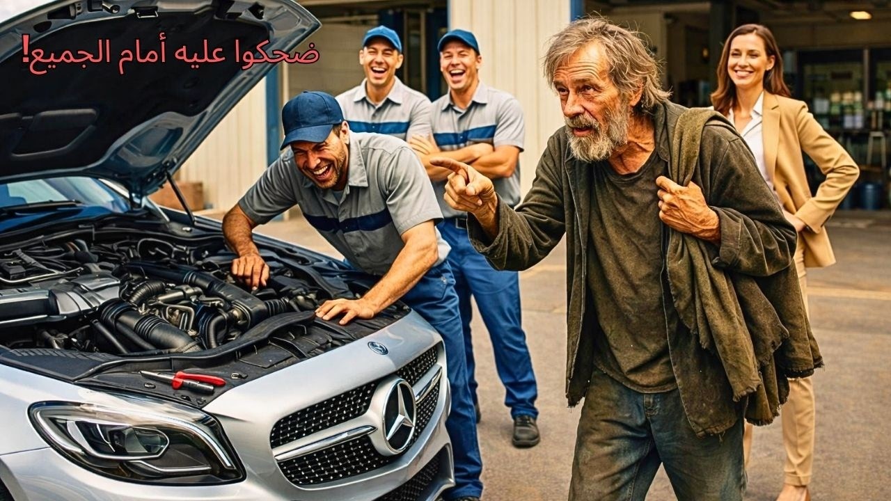 أهانوه أمام الكاميرات لأنه فقير… ثم اكتشفوا أنه أسطورة سباقات اختفت منذ 15 عامًا