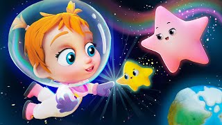TWiNKLE TWiNKLE BABY STAR SONG 💫 Adley, Niko, & Navey rescue magic shooting star babies from space!