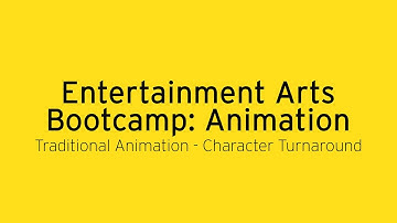 Animation Bootcamp: Character Turnaround Demo with Steve Stanchfield