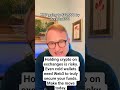 Holding crypto on exchanges is risky. Even cold wallets need Web3 to truly secure your funds.