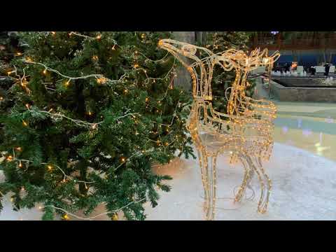 Burjuman Mall | Winter Wonderland | Christmas 2020 | 4k VIDEO