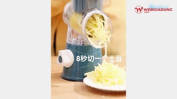 Máy bào sợi, cắt lát rau củ quả bằng tay siêu tiện lợi