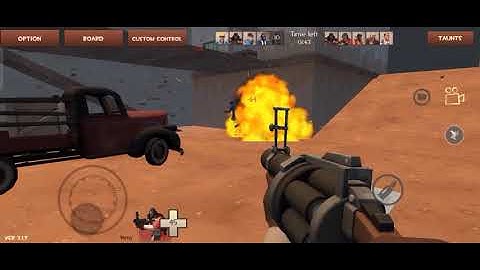 competitive gameplay part 6 [ battle fortress 2 mobile ] - jedfortress gaming