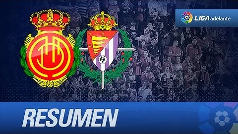 Resumen de RCD Mallorca (1-5) Real Valladolid