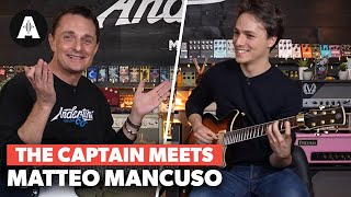 The Captain Meets Matteo Mancuso