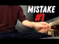 5 mistakes many SELF TAUGHT drummers make how to AVOID!