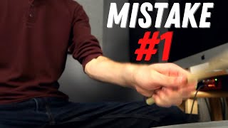 5 mistakes many SELF TAUGHT drummers make how to AVOID!