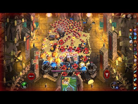 Overdungeon - Gameplay (PC/UHD)