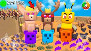 Legendary Sand FENEK & BEE?! 🐝🦌 | Super Bear Adventure screenshot 5