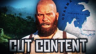 The Cut Content of Guarma - Red Dead Redemption 2