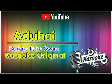 ADUHAI IRA S FT BENIQNO || KARAOKE DANGDUT ORIGINAL || @sonykaraokeofficial