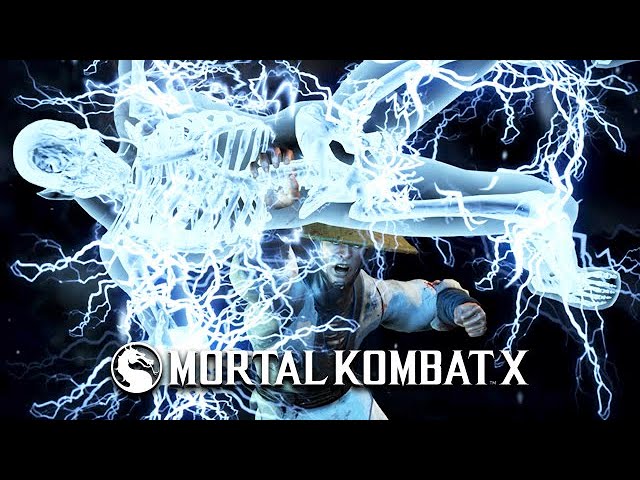 Mortal Kombat 1 Gameplay Deutsch Story Mode #01 - Smoke Angriff der Lin  Kuei 