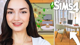 Je construis une maison avec uniquement des CC (et j'adore 😍) | Challenge Sims 4