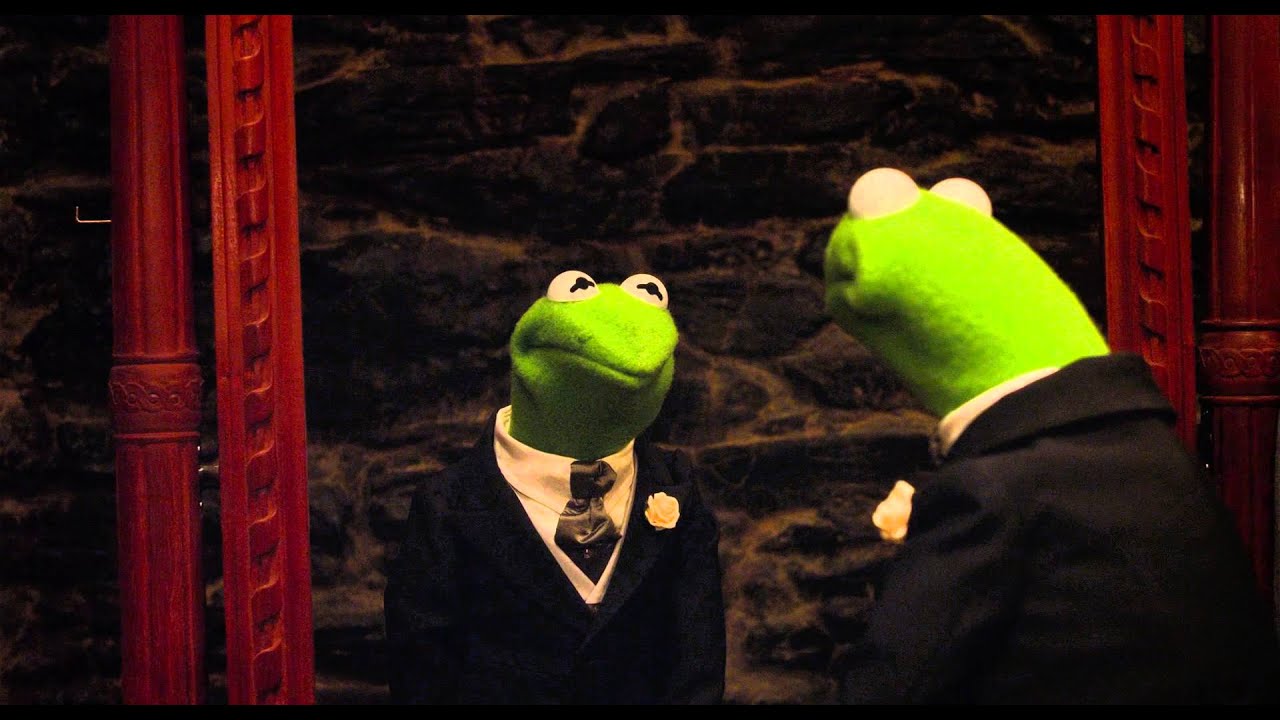 Kermit The Frog Right Where I Belong Mirror | Movie Clip | Fozzie Bear & Kermit the Frog | Muppets Most