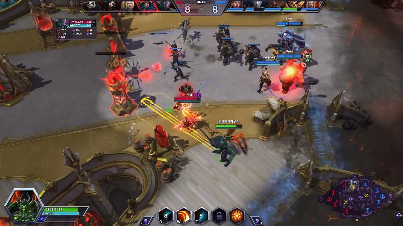 히오스 - ★ [임페] 또 그 플레이를...? - '26.03.03