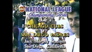 1984 NCLS Game 4 Padres Cubs