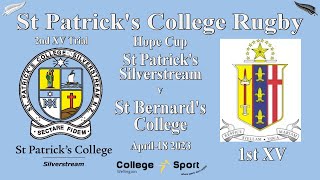 006  2nd XV Trial  St Patrick's Silverstream v St Bernard's College 180423