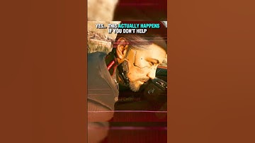 Yes.. This Actually Happens if you Don’t Help #shorts #cyberpunk