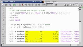 MATLAB tutorial: Animating an object's trajectory in MATLAB with HGtransform