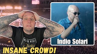 Ji Ji Ji - Estadio Único de La Plata - Indio Solari en Concierto || Drummer Reacts 😳