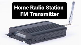 FM Transmitter Setup / Home Radio Station