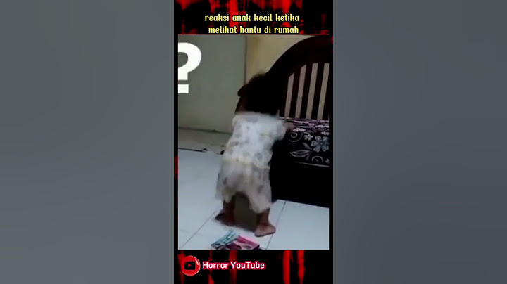 Reakasi ANAK kecil Saat Melihat Hantu #hororterbaru2021 #siluman