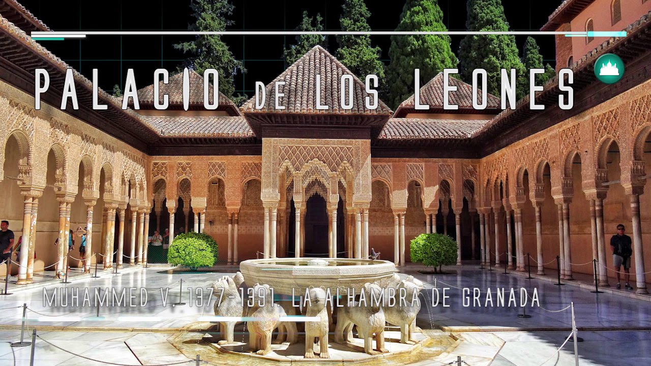 Top 81+ imagen palacio de los leones la alhambra - Abzlocal.mx