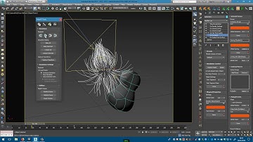 Hair CG - HairFx vs Ornatrix 3dsmax - Ornatrix Dynamics Problem 3dsMax 2017