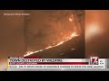 California town destroyed by wildfire