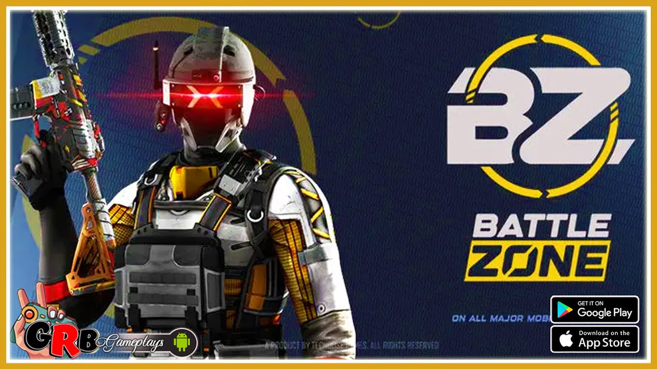 BattleZone: PvP FPS Shooter - Gameplay Android / APK