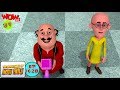 Kamera Ajaib - Motu Patlu dalam Bahasa - Animasi 3D Kartun