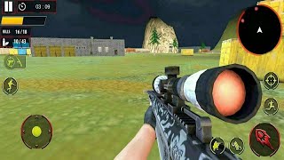 IGI Sniper  US Army Commando Mission - Sniper Games Android  - Android GamePlay #9 screenshot 2