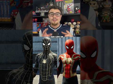 ORIGEM DOS TRAJES DE SEM VOLTA PARA CASA DO JOGO DO HOMEM-ARANHA