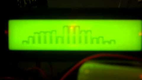 Arduino + HD44780 LCD + LCDsmartie