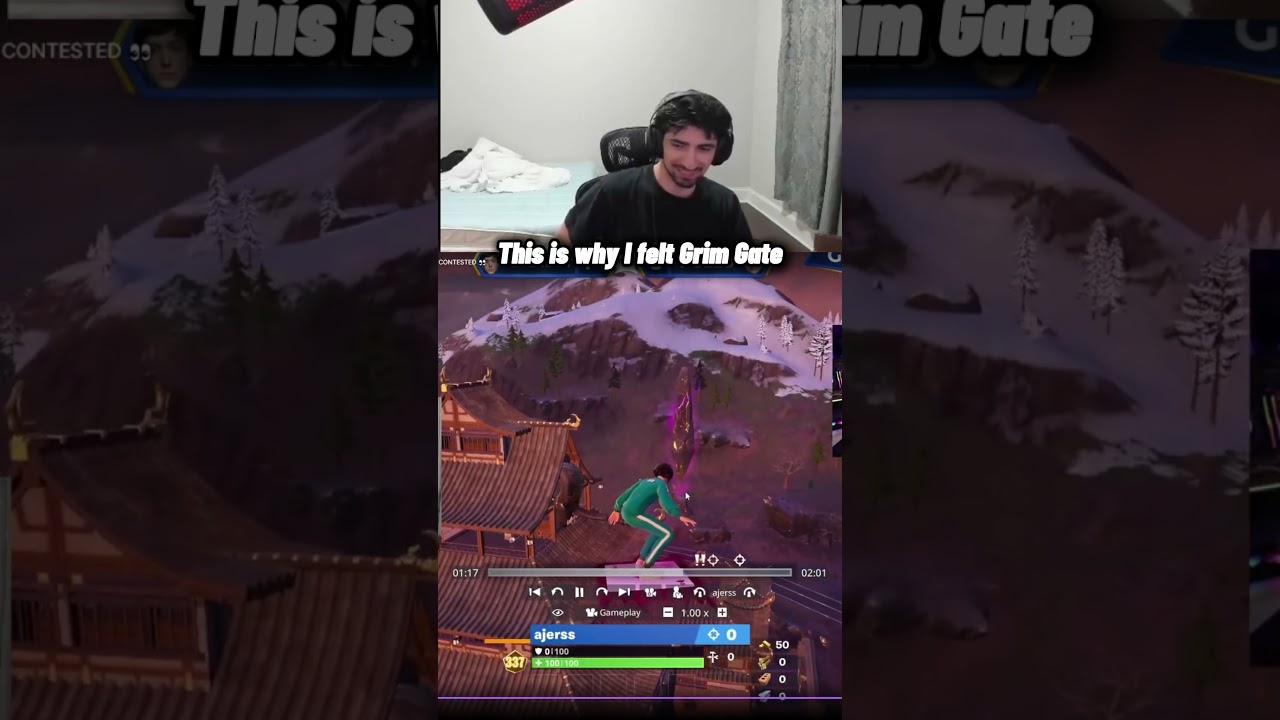 Acorn reacts to the Peterbot Vs Pollo Off-Spawn Fight 