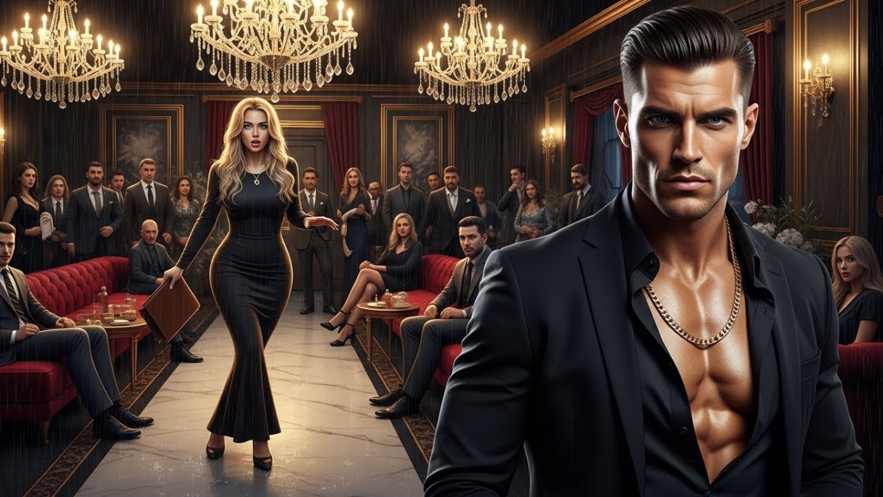 “She’s Mine Now” — Said the Italian Mafia Boss When He Saw Her Walk In Alone to His Club