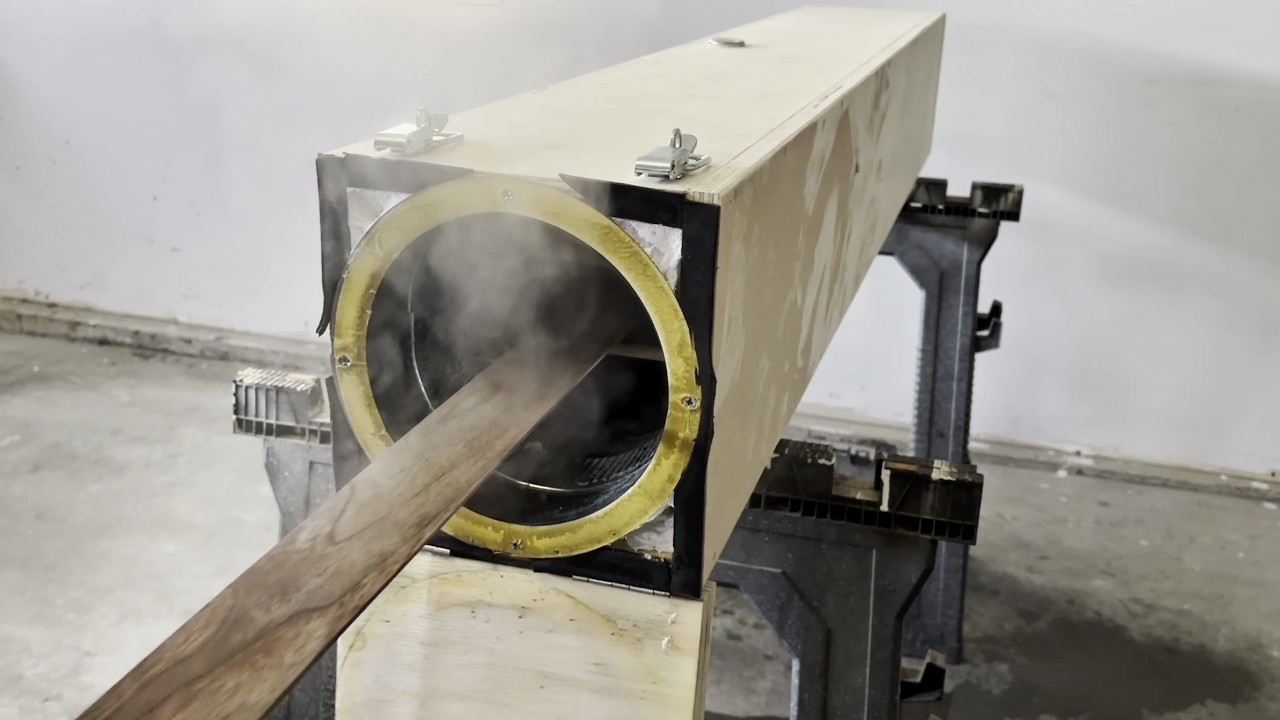 How to build a Steam Box for Bending Wood - YouTube