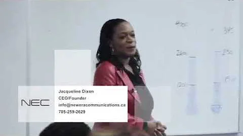 Jacqueline Dixon, CSP at New Era Communications