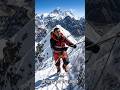 "शेर्पा की अनोखी हिमालयी पोशाक 🏔️"#Sherpa #HimalayanCulture #TraditionalDress #Shorts #viralreels