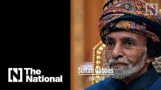 Sultan of Oman dies, aged 79