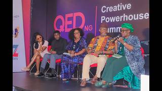 QEDNG Creative Powerhouse Summit 2.0 | Joke Silva, Kiekie, Fisayo Fosudo, Steve Babaeko